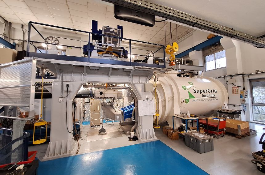 hydraulic-test-rig-iec-60193-supergrid SuperGrid Institute hydraulic machine test platform is the only independent hydraulic test laboratory in France able to perform development and acceptance tests meeting the latest IEC 60193