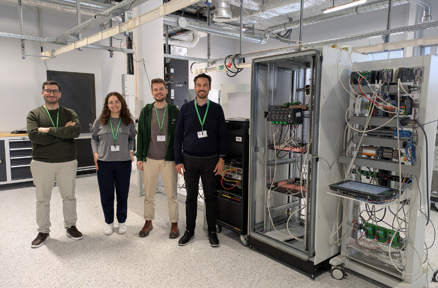 SuperGrid Institute's team - Building a real-time digital twin for the OPHELIA project