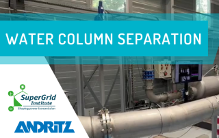 Supergrid Institute and Andritz exploring water colum separation
