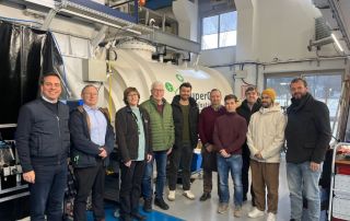 Consortium meeting Bilasurf EU project: developping a solution for surface functionalization, with the goal of reducing friction and improving the environmental Footprint of industrial components.