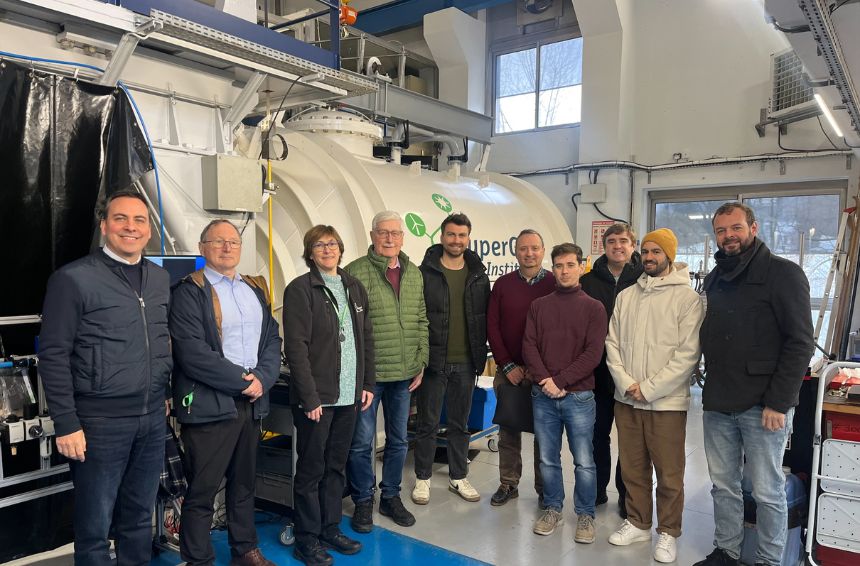 Consortium meeting Bilasurf EU project: developping a solution for surface functionalization, with the goal of reducing friction and improving the environmental Footprint of industrial components.