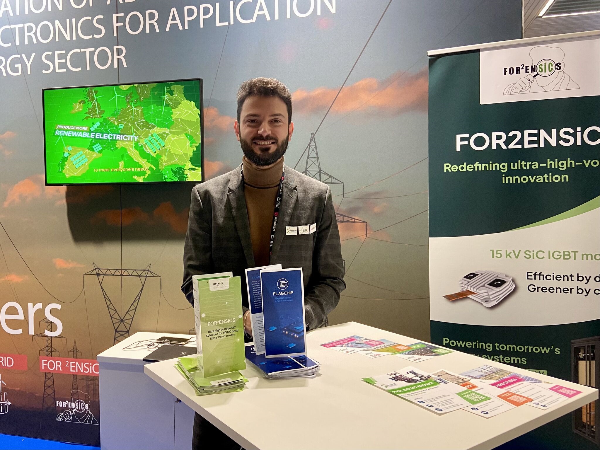 For2ensics project at Enlit Europe 2025!