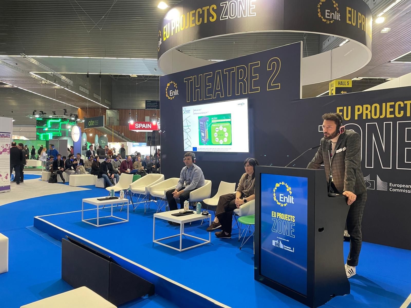 For2ensics project at Enlit Europe 2025!