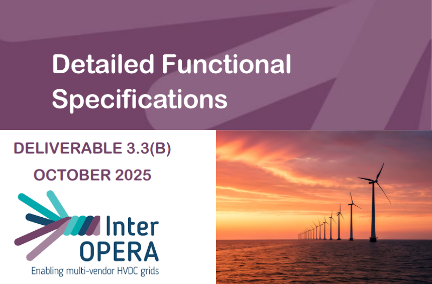 InterOpera- new deliverable 3.3