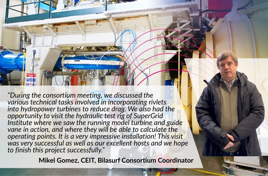 Mikel Gomez, Bilasurf Consortium Coordinator