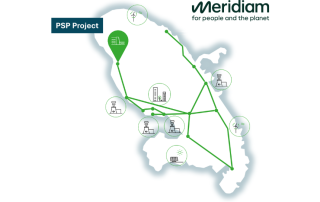PSP Meridiam project
