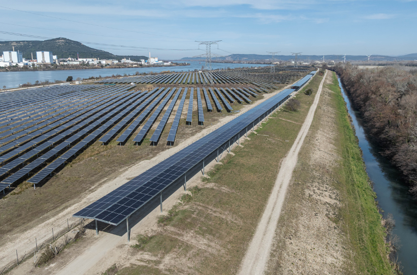 Photovoltaic park OPHELIA