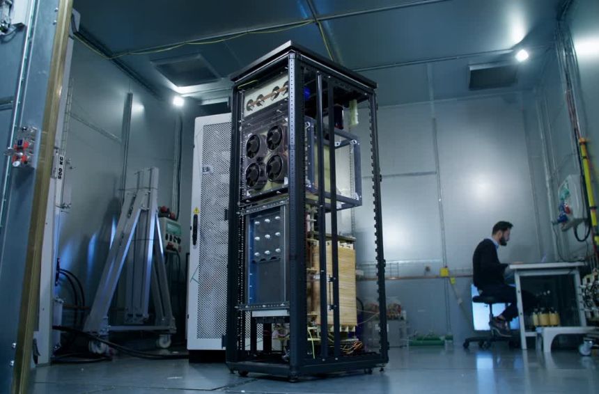 FOR²ENSiCS project a 10 kV DC/DC transformer prototype