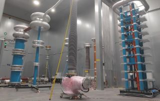 Use case: evaluating 640 kV DC SF6 free cable termination for Prysmian