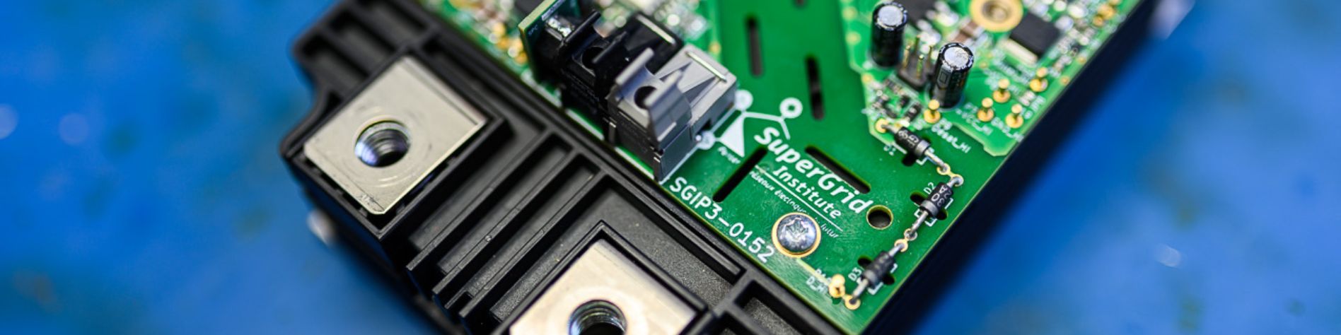 SST SuperGrid Institute power electronics Solid-State-Transformer (SST) at SuperGrid Institute - advanced power electronics