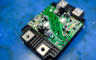 Solid-State Transformer (SST) at SuperGrid Institute, home of advanced power electronics