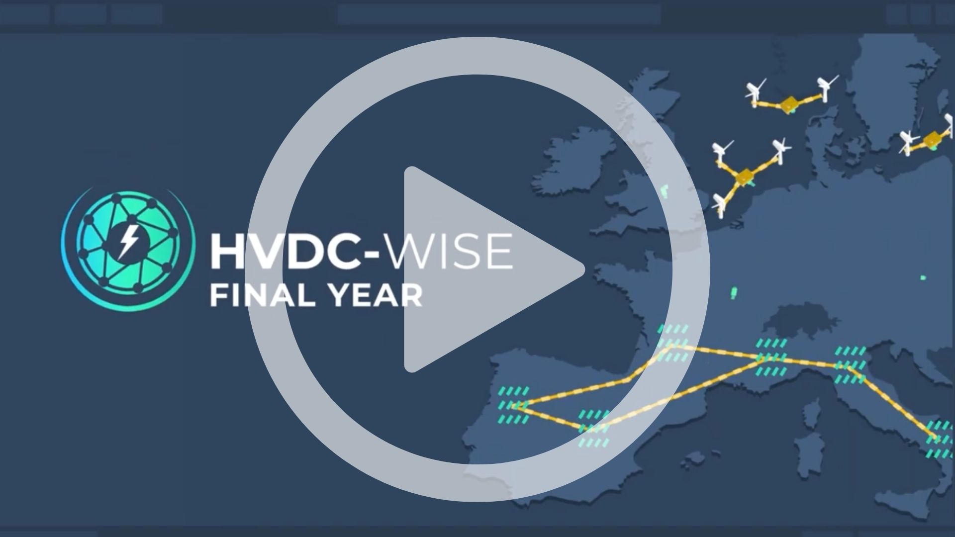 The HVDC-WISE project reaches the final year!