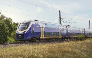 Copyright © ALSTOM SA 2024. Tyler Vesneski - LNVG - Coradia Max™