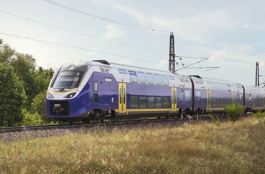Copyright © ALSTOM SA 2024. Tyler Vesneski - LNVG - Coradia Max™