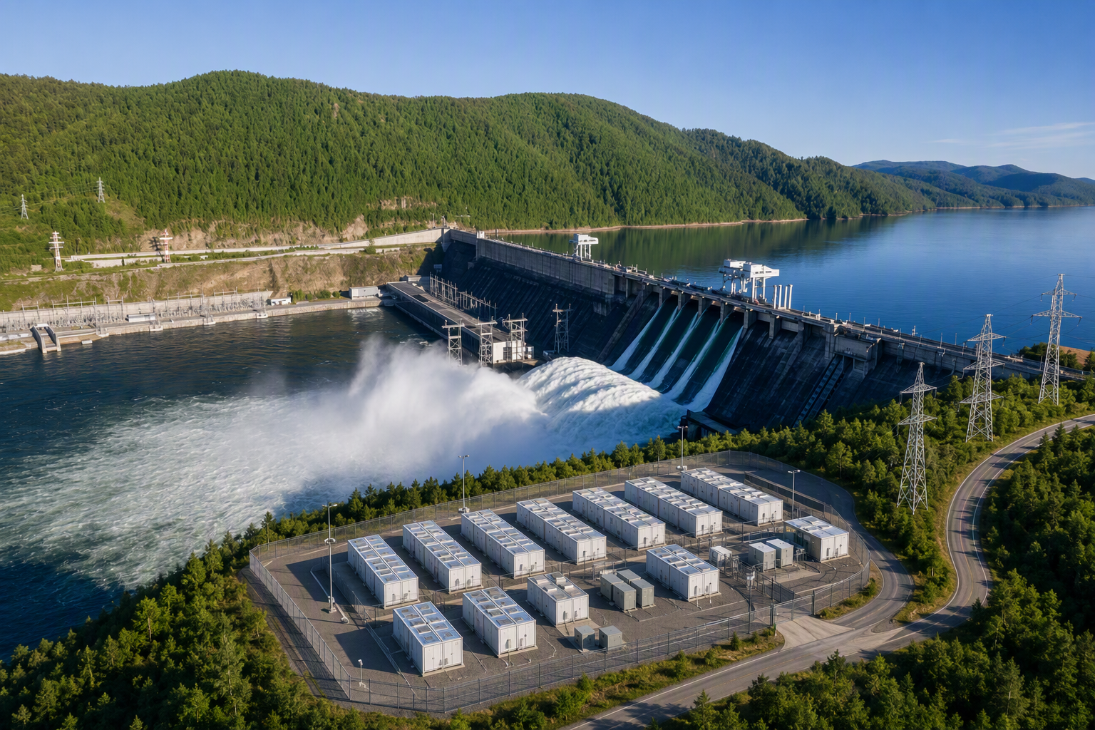 Battery energy storage systems (BESS) – Hydropower IA Battery energy storage systems (BESS) - Hydropower