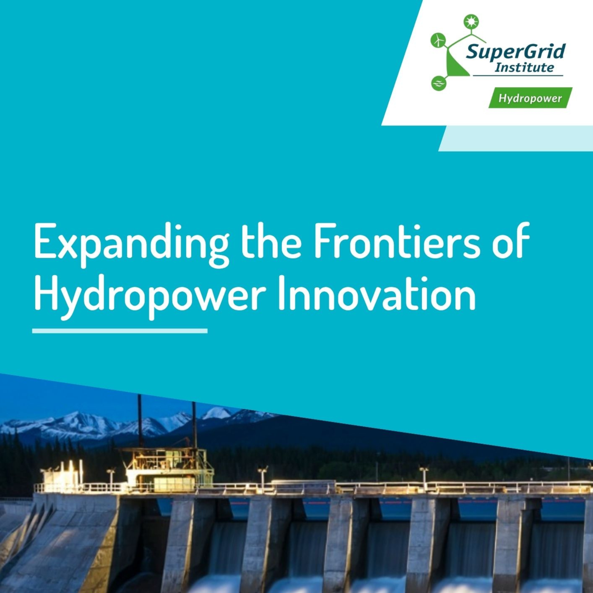 Cover Whitepaper Hydro 2026 - Square - SuperGrid Institute
